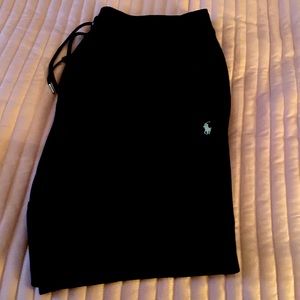 XL men polo shorts